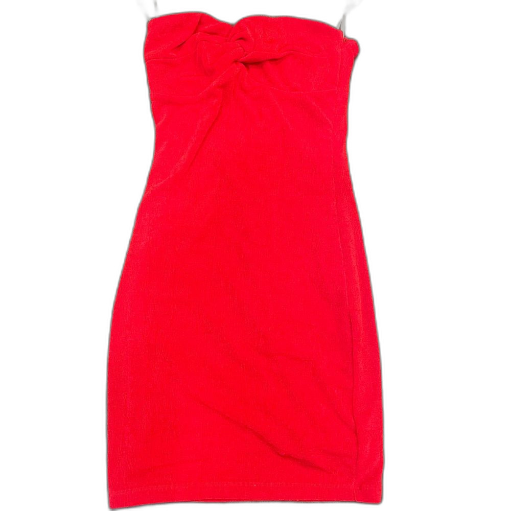 Princess Polly Bodycon Cherrygirl Y2K Strapless Dress